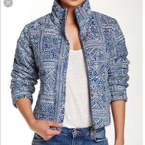 Billabong pattern jacket size S